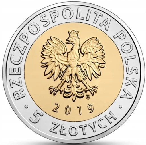 Polska 5 Złotych 2019 – Odkryj Polskę: Zabytki Fromborka