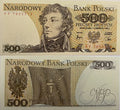 Banknot Kolekcjonerski 500 Złotych 1982 – Tadeusz Kościuszko