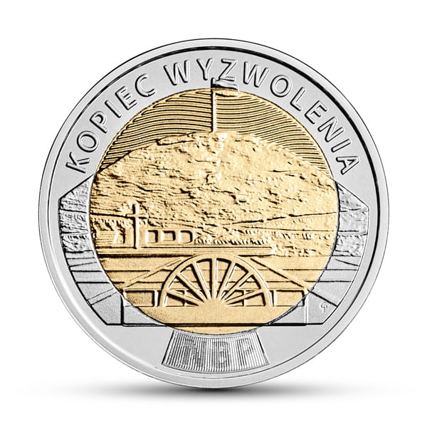 Polska 5 Złotych 2019 – Odkryj Polskę: Kopiec Wyzwolenia
