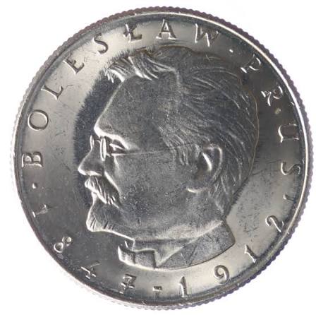 Polska 10 Złotych 1975 – Bolesław Prus